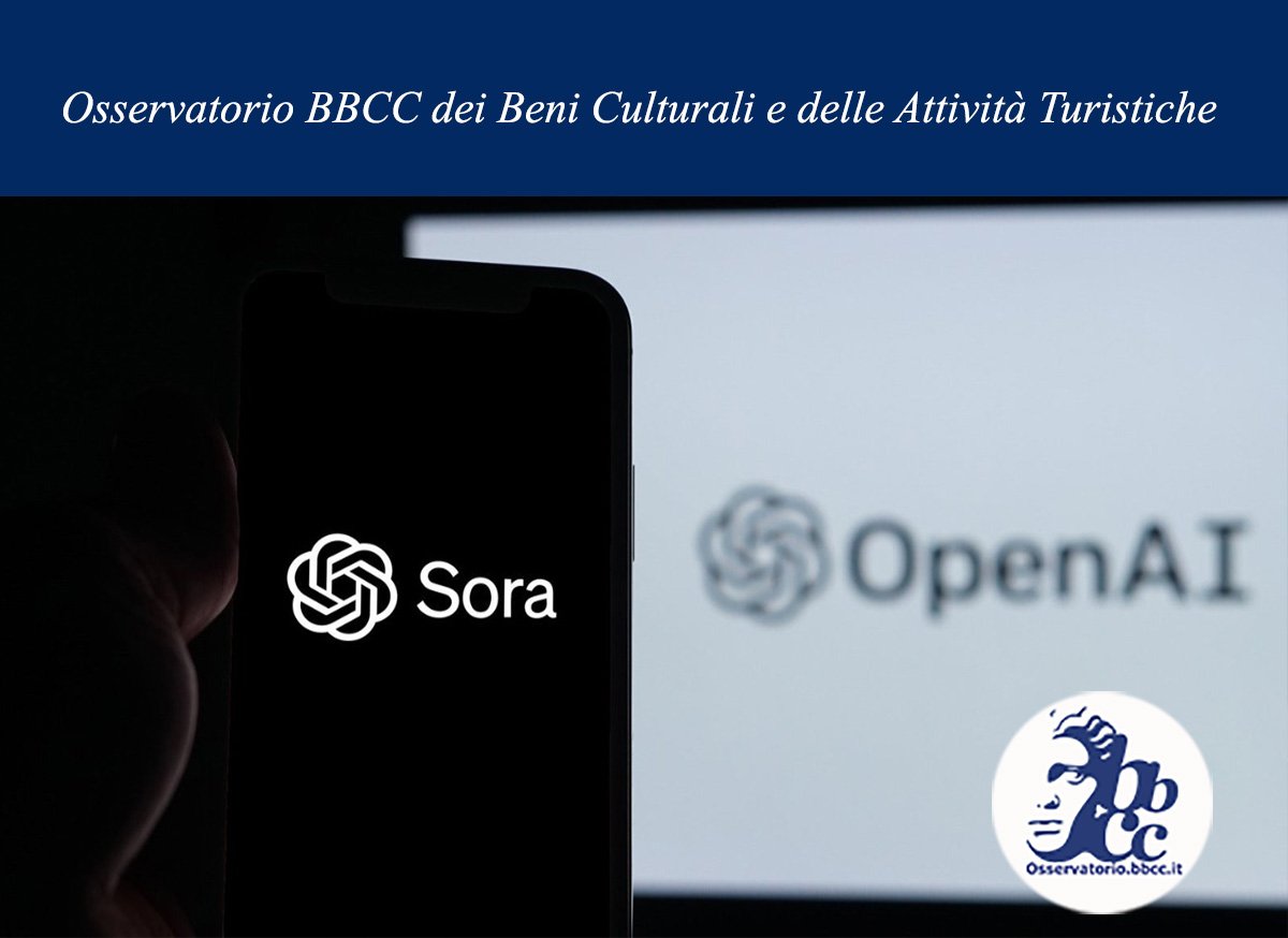 Intelligenza Artificiale - Un Video sulla AI editing - Osservatorio BBCC Beni Culturali