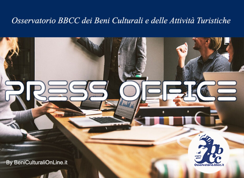 L'ufficio stampa BBCC nel settore Culturale e Turistico.