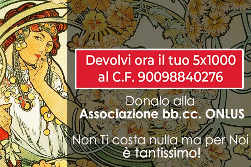 Devolvi il Tuo 5x1000 delle ONLUS alla Associazione bb.cc. Onlus