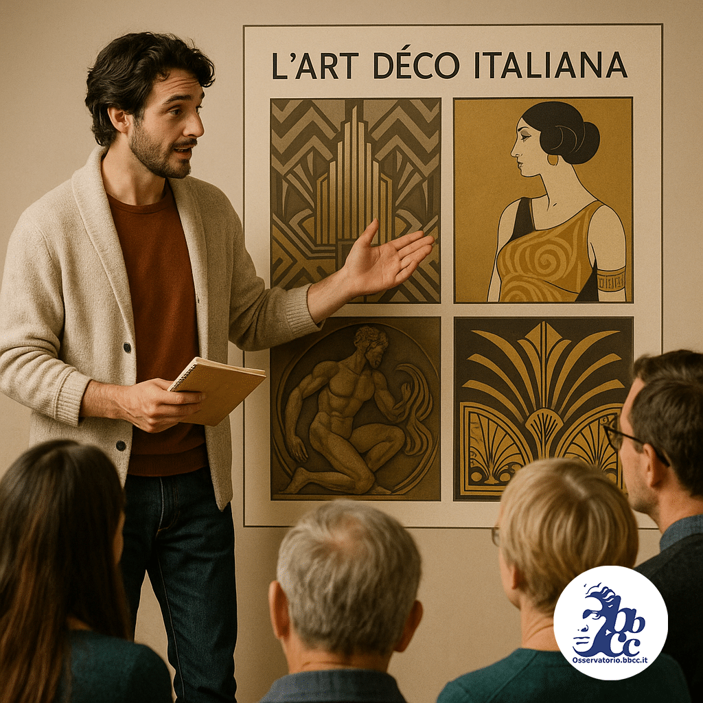 Lezione di arte déco italiana - Osservatorio bbcc