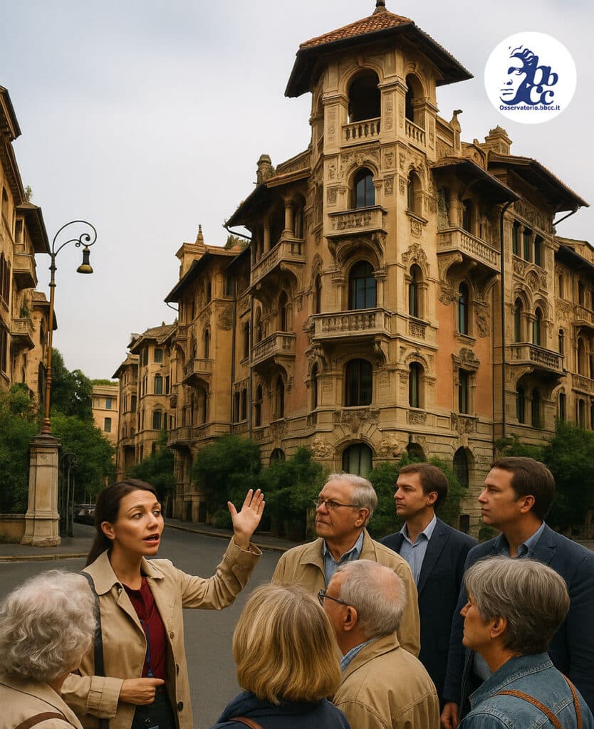Visita guidata alla Casa dei Girasoli - Roma - Osservatorio bbcc