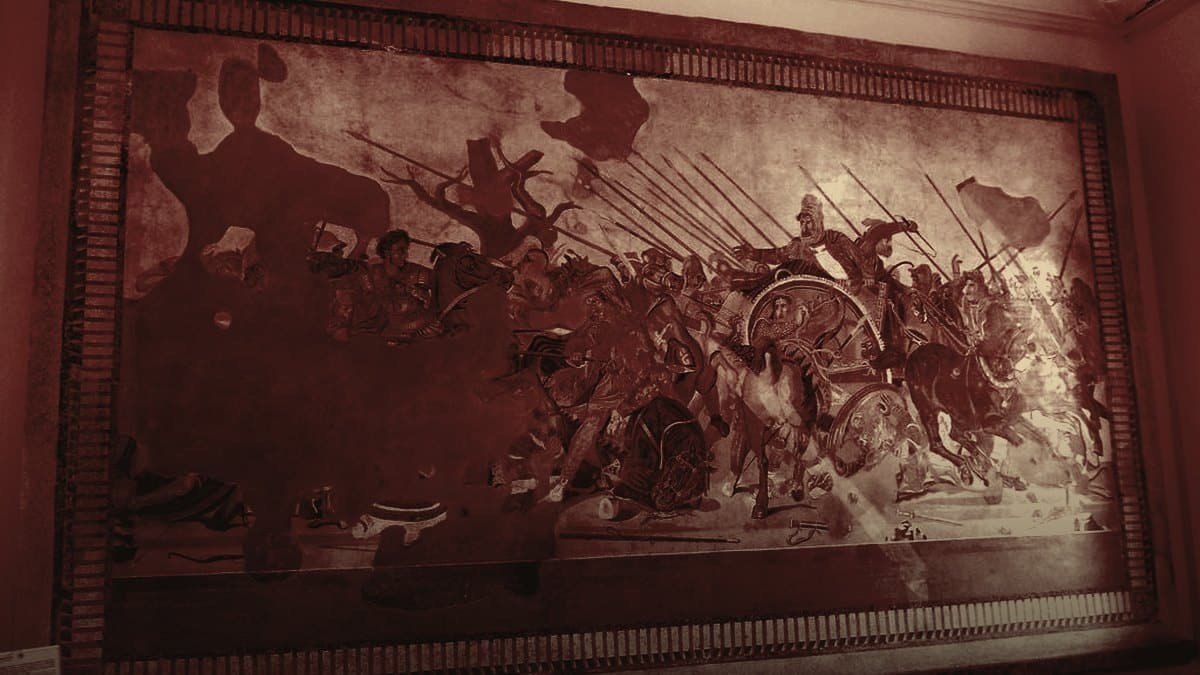 Sala del Museo archeologico nazionale di Napoli