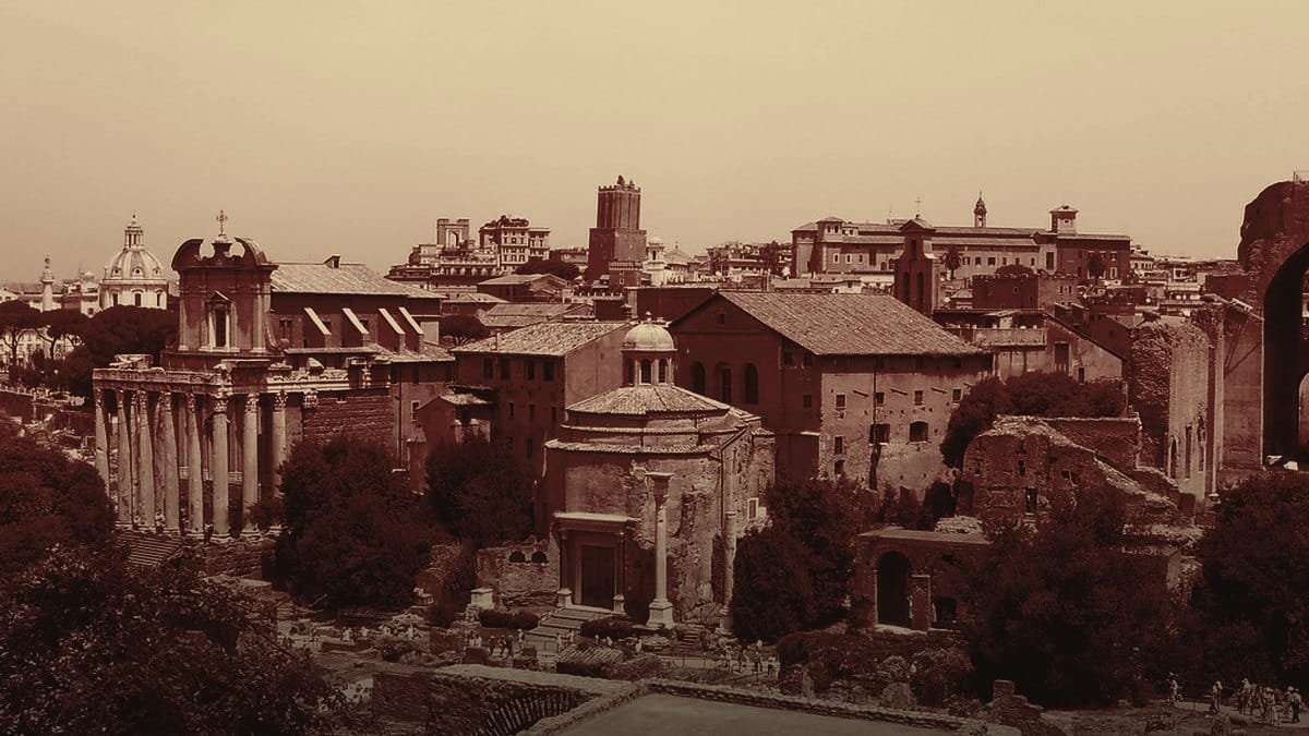 Rovine del Foro Romano
