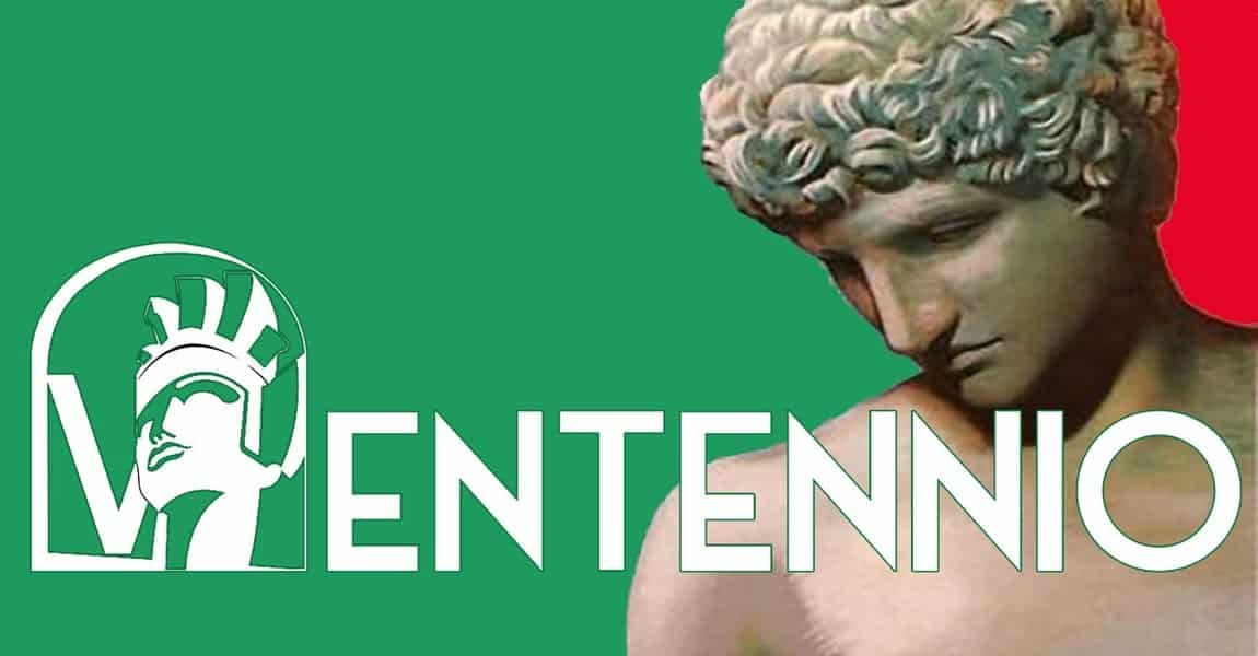 La copertina del gruppo Facebook VENTENNIO