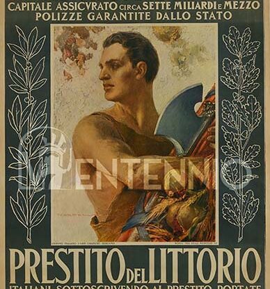 Manifesto - Tito Corbella - 1926 - Copertina